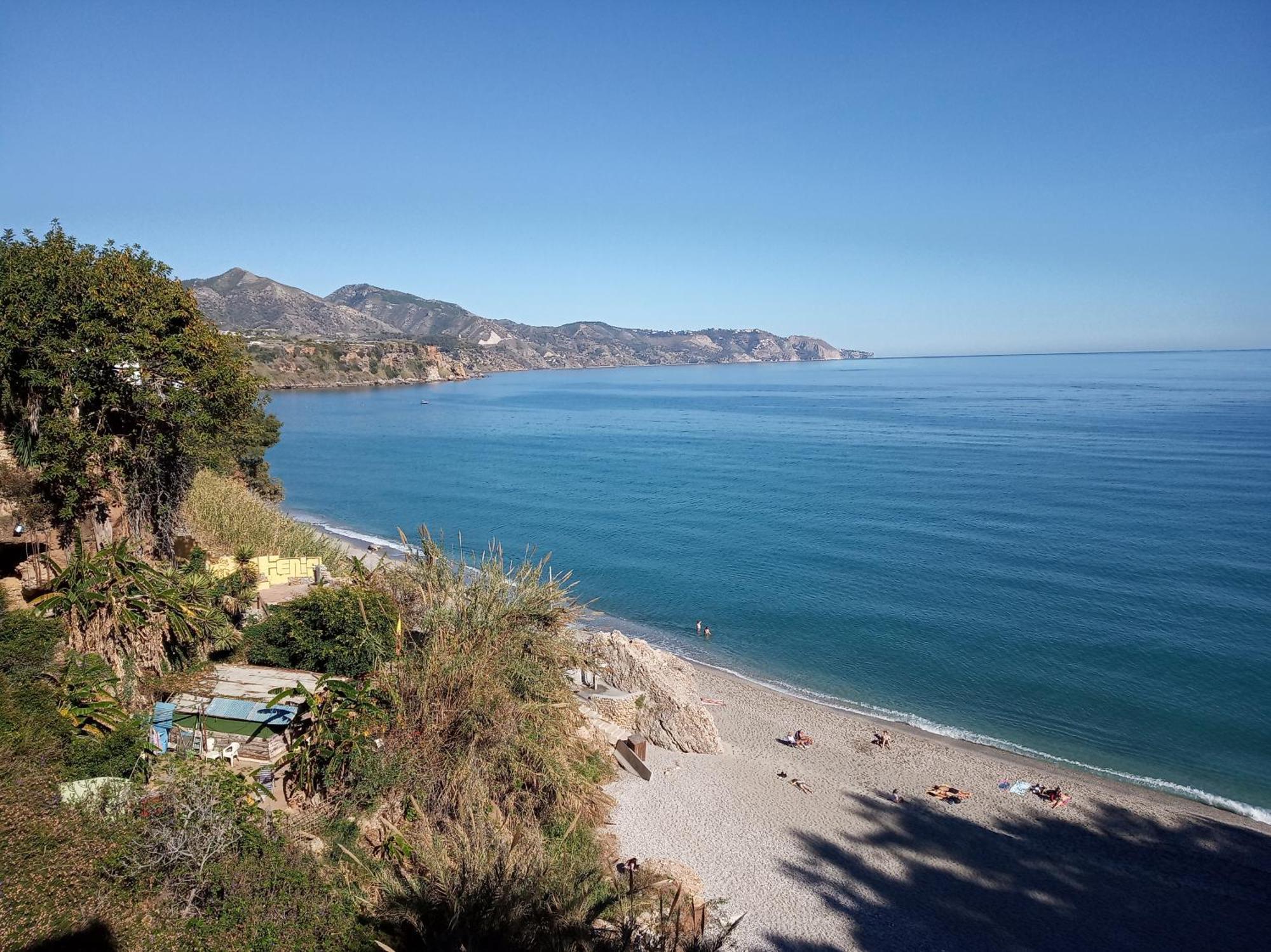 Apartamento Centro Nerja Proxi Playas Exteriér fotografie