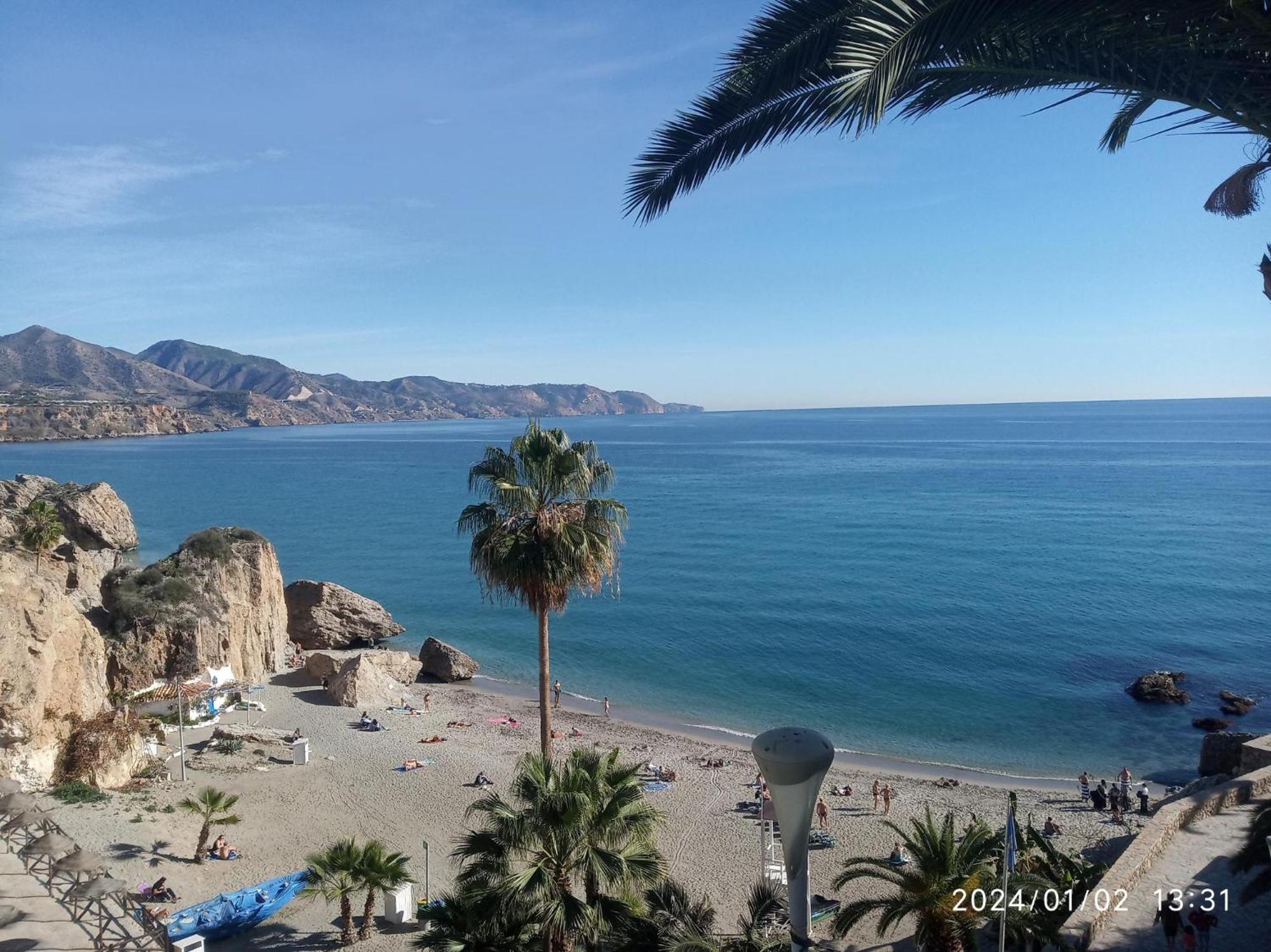 Apartamento Centro Nerja Proxi Playas Exteriér fotografie