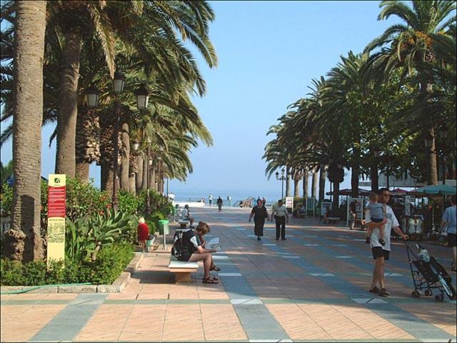 Apartamento Centro Nerja Proxi Playas Exteriér fotografie