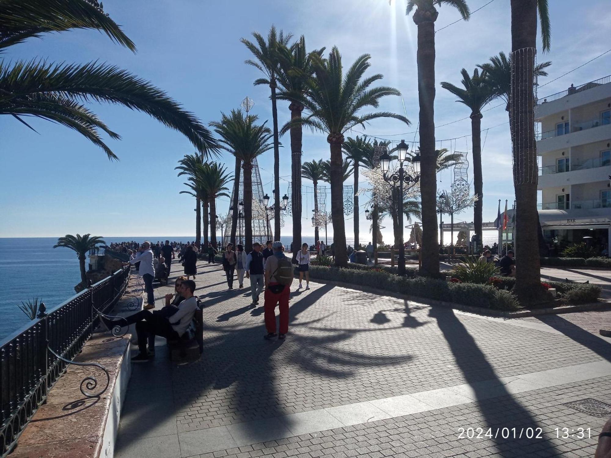Apartamento Centro Nerja Proxi Playas Exteriér fotografie