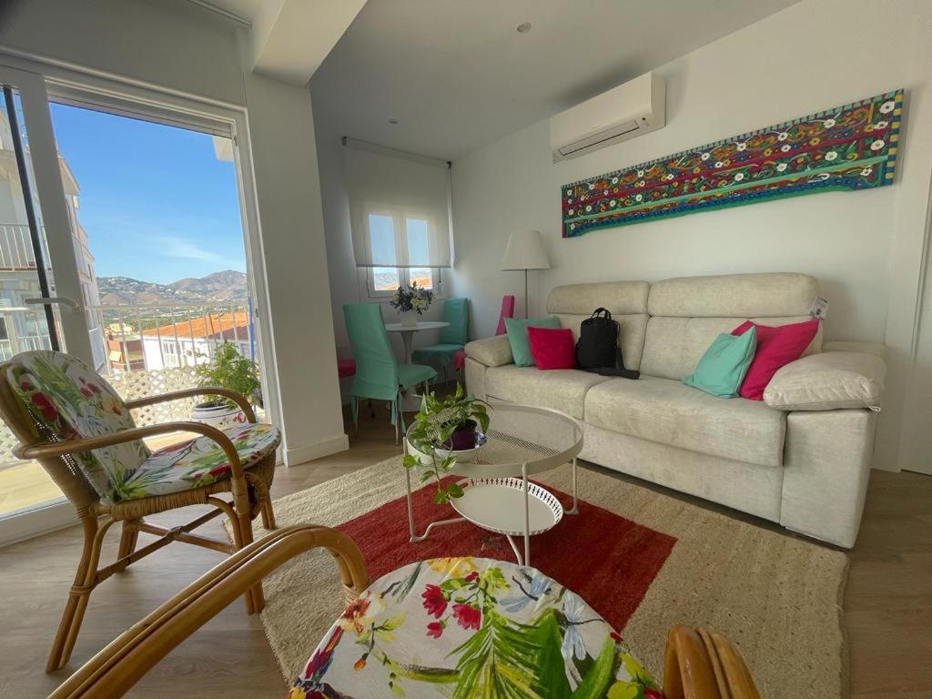 Apartamento Centro Nerja Proxi Playas Exteriér fotografie